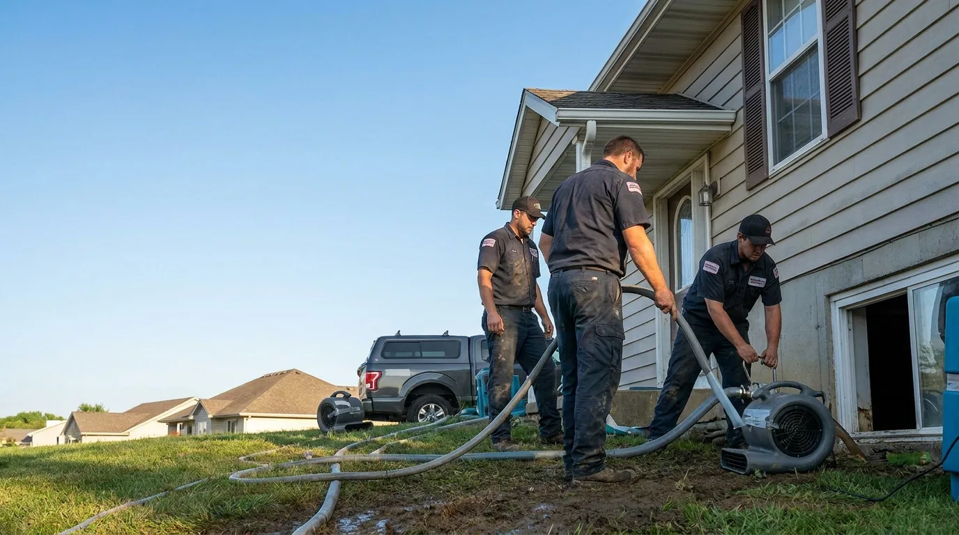 Water Removal in Lexington, TN near me